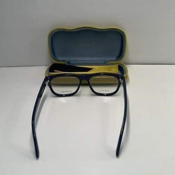 💯 - NEW GUCCI Unisex Blue Optical Glasses GG0768O | 100% AUTHENTIC & FULL PA… - Picture 2 of 11